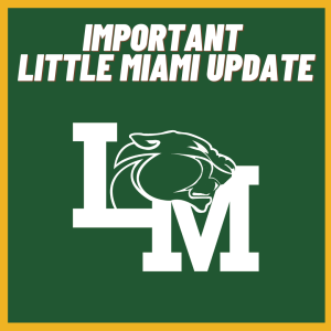 text - important little miami update with LM logo
